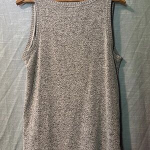 Soma Tank Top Sleeveless Gray Women’s Sz M